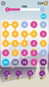 اسکرین شات 2 بازی 248: Number Connect 2248