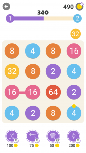 اسکرین شات 3 بازی 248: Number Connect 2248