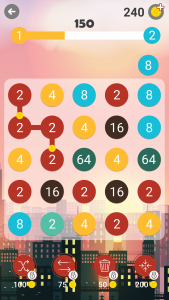 اسکرین شات بازی 248: Connect Dots and Numbers 7
