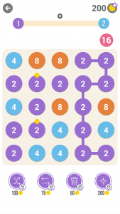 اسکرین شات بازی 248: Connect Dots and Numbers 1