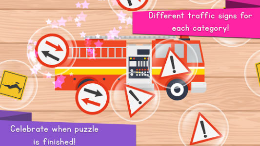 اسکرین شات بازی Vehicles Puzzle for Kids: Preschool 7