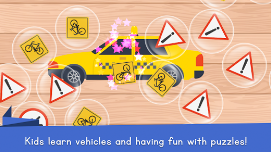 اسکرین شات بازی Vehicles Puzzle for Kids: Preschool 5