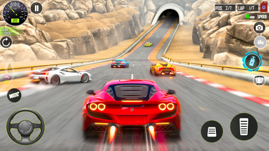 اسکرین شات بازی GT Car Racing Games 3D Offline 1