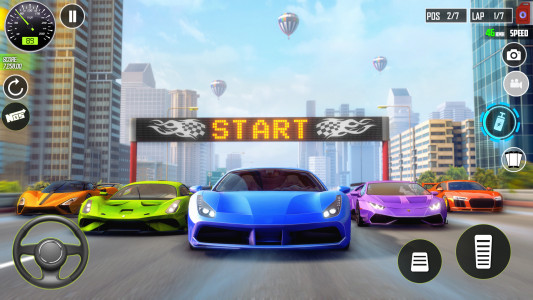 اسکرین شات بازی GT Car Racing Games 3D Offline 2