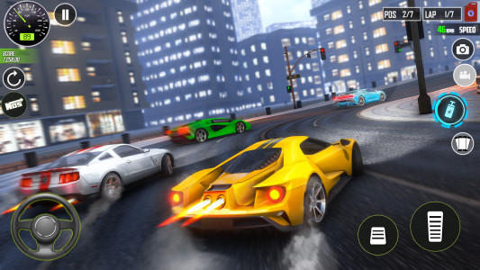 اسکرین شات بازی GT Car Racing Games 3D Offline 3