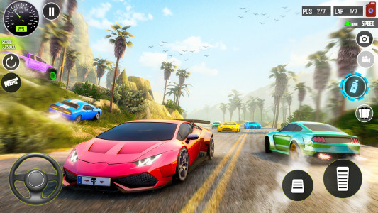 اسکرین شات بازی GT Car Racing Games 3D Offline 5