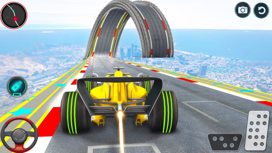 اسکرین شات برنامه GT Formula Car Stunt Master 3D 5