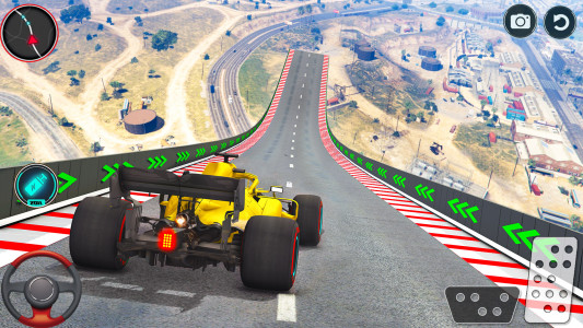 اسکرین شات برنامه GT Formula Car Stunt Master 3D 2
