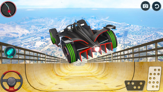 اسکرین شات برنامه GT Formula Car Stunt Master 3D 6