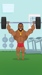 اسکرین شات 6 بازی Tough Muscle Man – Gym Workout