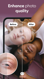 اسکرین شات برنامه Remini - AI Photo Enhancer 3