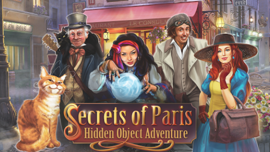 اسکرین شات بازی Secrets of Paris: Hidden Objects Game 6