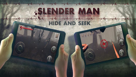 اسکرین شات بازی Slenderman Hide & Seek: Online Battle Arena 1