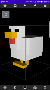 اسکرین شات 3 برنامه Voxel editor 3D - FunVoxel