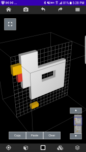 اسکرین شات 6 برنامه Voxel editor 3D - FunVoxel