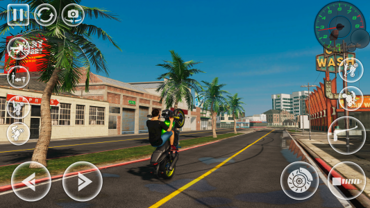 اسکرین شات بازی Bike Games Bike Racing Games 2