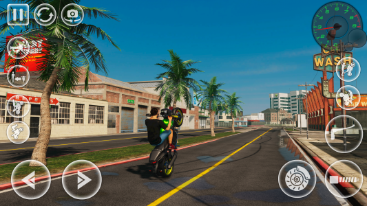 اسکرین شات 2 بازی Bike Games Bike Racing Games