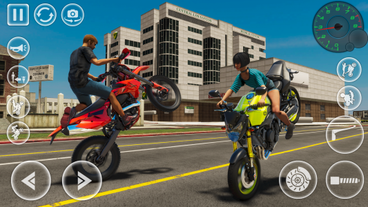 اسکرین شات بازی Bike Games Bike Racing Games 3