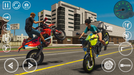 اسکرین شات 3 بازی Bike Games Bike Racing Games