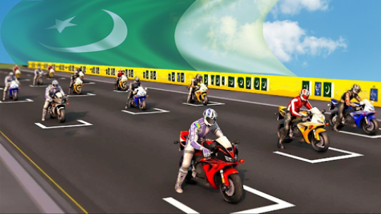 اسکرین شات بازی Indian Bike Premier League - Racing in Bike 2