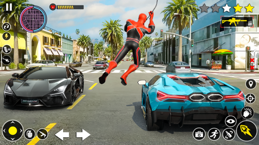 اسکرین شات 6 برنامه Open World Games Spider Game