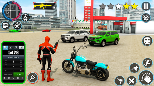 اسکرین شات 8 برنامه Open World Games Spider Game
