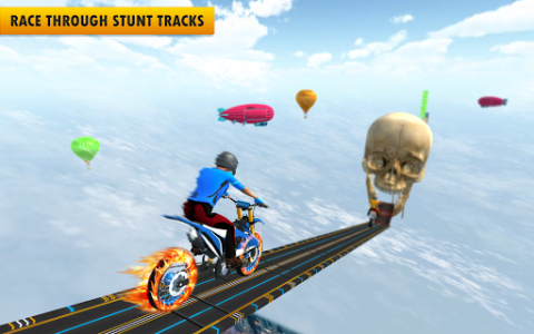 اسکرین شات برنامه Bike Racing Master Extreme Ramp Stunt 5