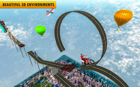 اسکرین شات برنامه Bike Racing Master Extreme Ramp Stunt 7