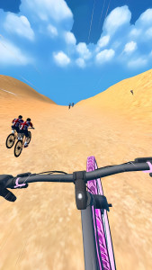 اسکرین شات بازی Bike Riding - 3D Racing Games 1