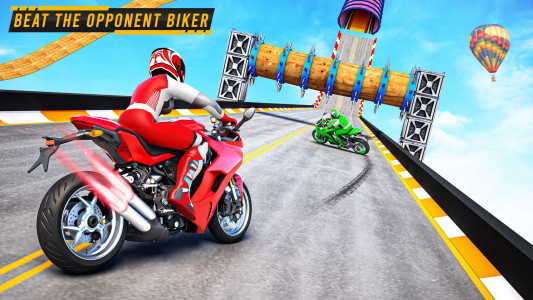 اسکرین شات برنامه Bike Stunt Games Bike games 3D 2