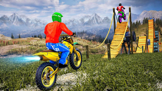 اسکرین شات برنامه Bike Stunt Games Bike games 3D 8