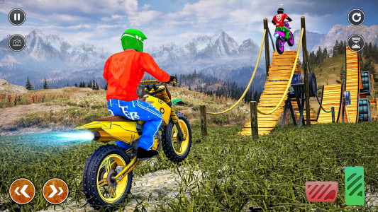 اسکرین شات 7 برنامه Bike Stunt Racing Game offline