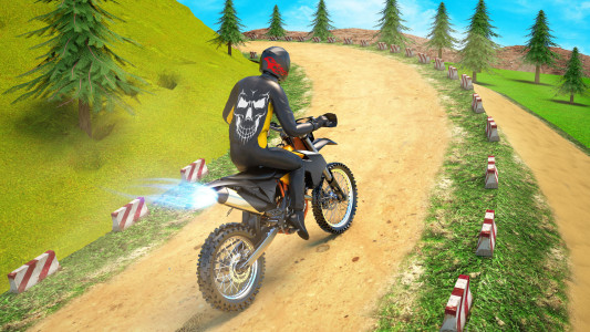 اسکرین شات برنامه Bike Stunt Games Bike games 3D 6