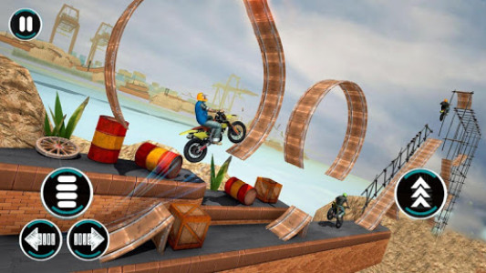 اسکرین شات بازی Bike Stunts Game Bike Racing – Bike Games 2021 3D 8