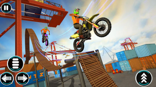 اسکرین شات بازی Bike Stunts Game Bike Racing – Bike Games 2021 3D 4