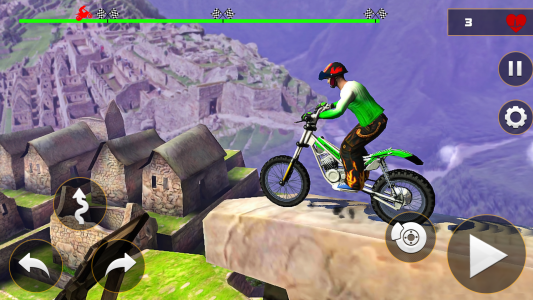 اسکرین شات برنامه Bike Stunt 3D Bike Racing Game 2