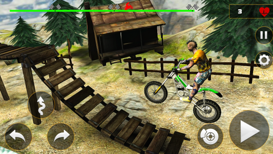 اسکرین شات برنامه Bike Stunt 3D Bike Racing Game 5