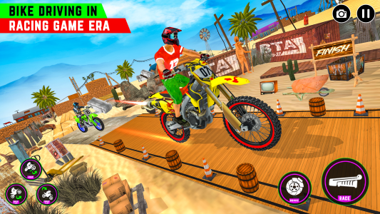 اسکرین شات برنامه Bike Stunt 3D Bike Racing Game 5
