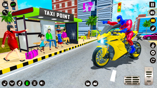 اسکرین شات 2 برنامه Bike Stunt 3D Bike Racing Game