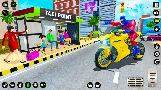 اسکرین شات برنامه Bike Stunt 3D Bike Racing Game 2