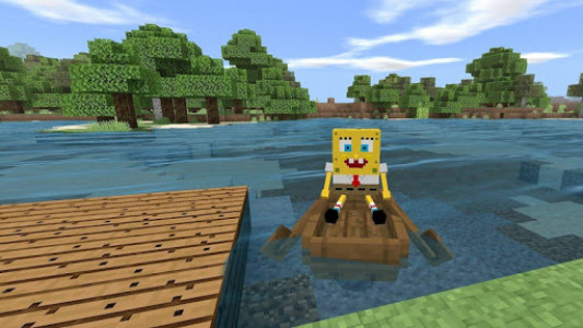 اسکرین شات برنامه Mod Bikini Bottom Pineapple House for Minecraft 3