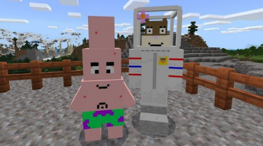 اسکرین شات برنامه Mod Bikini Bottom Pineapple House for Minecraft 4