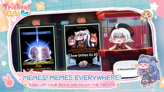 اسکرین شات 4 بازی Trickcal:Chibi Go