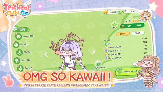 اسکرین شات 3 بازی Trickcal:Chibi Go