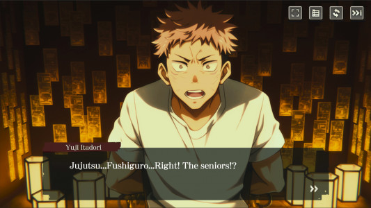 اسکرین شات 7 بازی Jujutsu Kaisen Phantom Parade