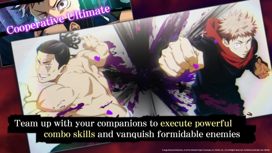 اسکرین شات 6 بازی Jujutsu Kaisen Phantom Parade