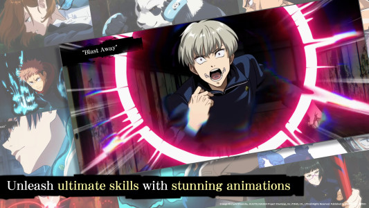 اسکرین شات 5 بازی Jujutsu Kaisen Phantom Parade