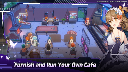 اسکرین شات بازی Girl Cafe Gun 5