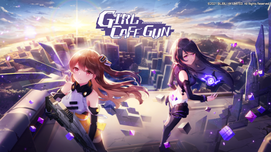 اسکرین شات بازی Girl Cafe Gun 1
