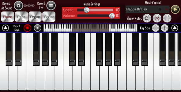 اسکرین شات 2 بازی Real Piano